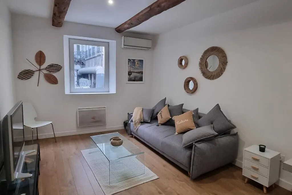 Appartamento T2 Au Coeur Du Centre Ville De Marsiglia